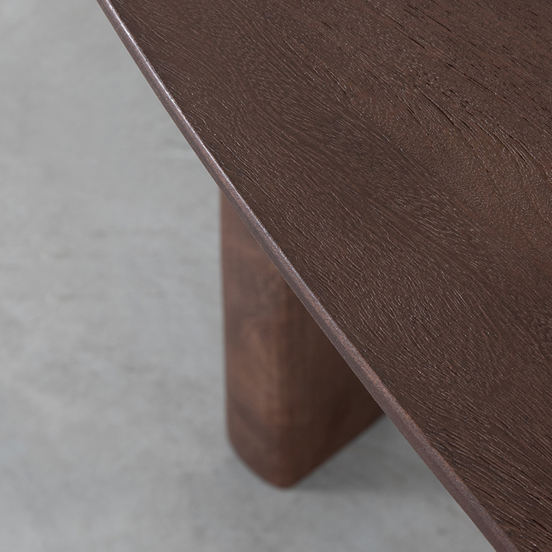 Sidetable Wow van Label51, Espresso