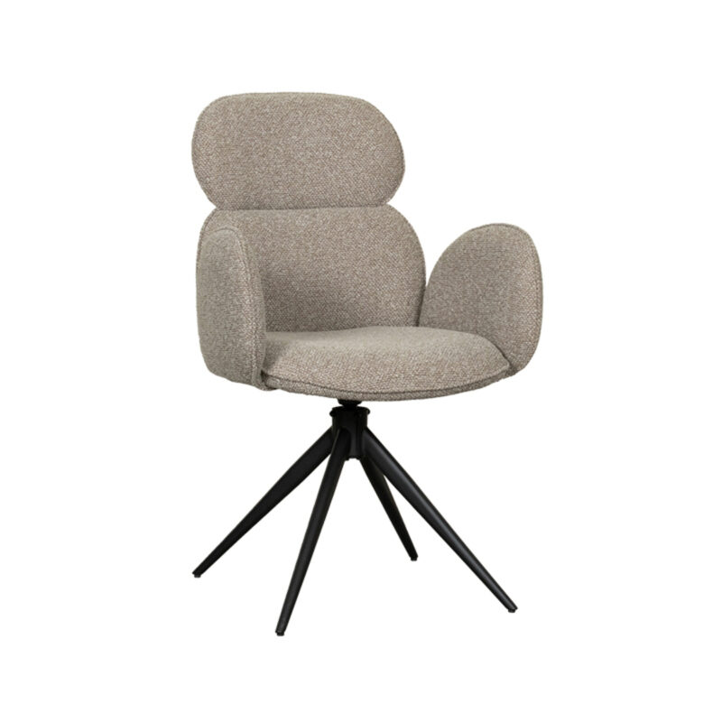 Royal Boucle stoel Vidar van Label51 - Naturel