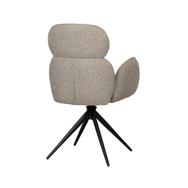 Naturel stoel van Label51 - Vidar - Royal Boucle