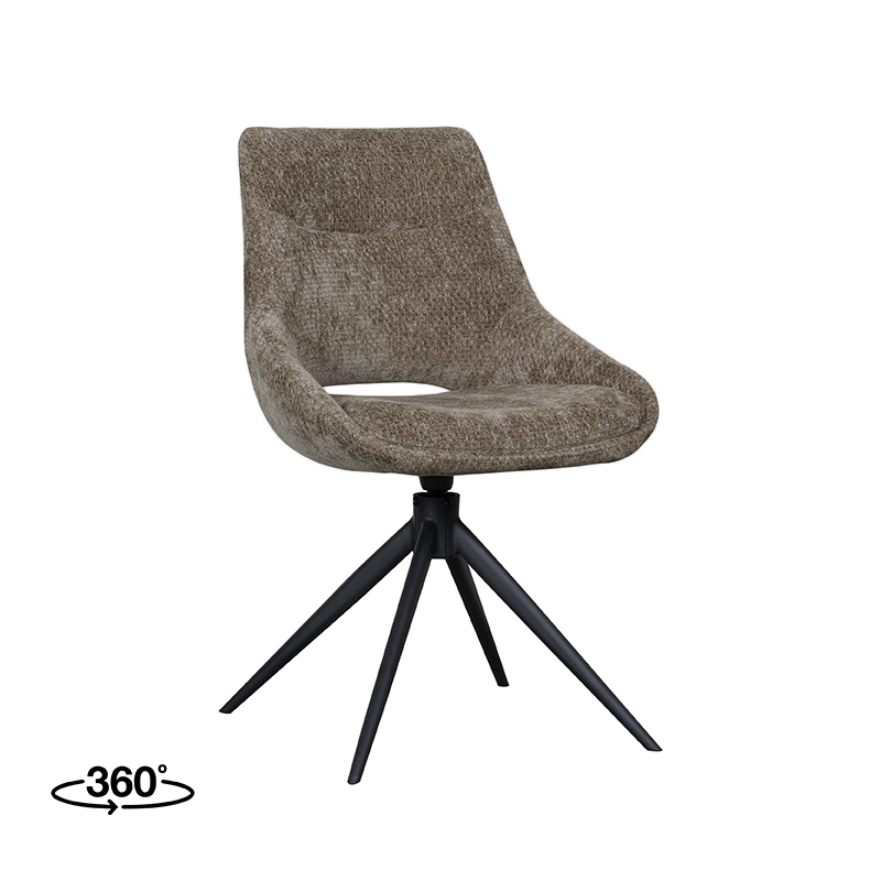Marlow eetkamerstoel van Label51 - Hunter