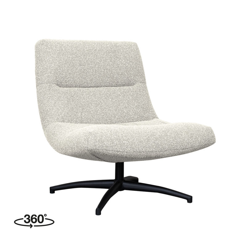 LABEL51 Fauteuil Calix - Naturel - Royal Boucle - One Size Calix