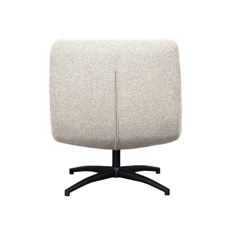Naturel relaxstoel van Label51 - Royal Boucle - foto 6