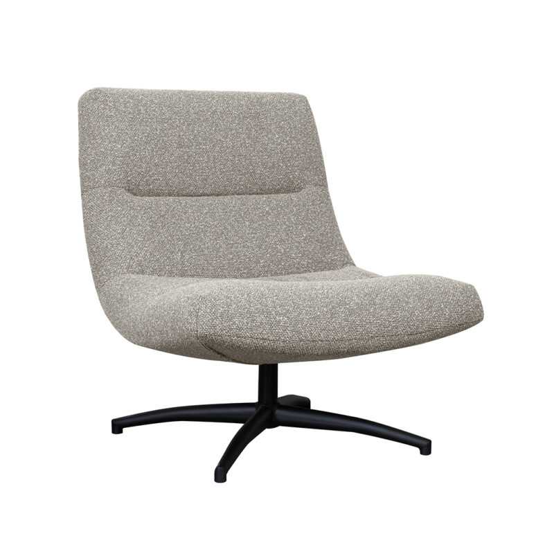 LABEL51 Fauteuil Calix - Mushroom - Royal Boucle - One Size Royal Boucle