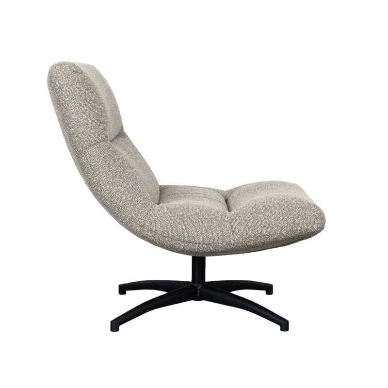 Label51 fauteuil van Royal Boucle - Mushroom