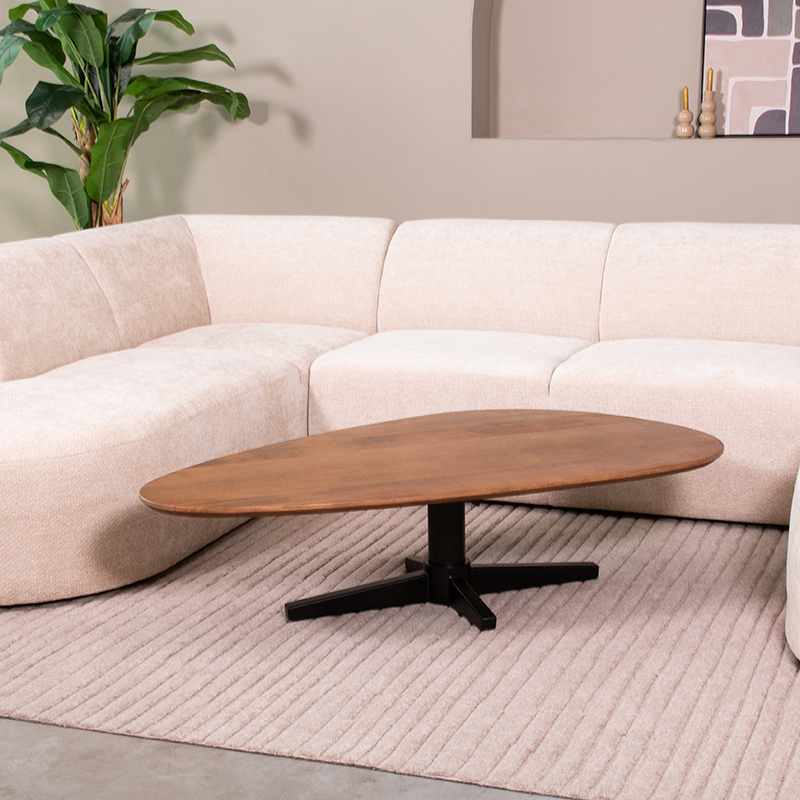 Label51 tafel Rosie - Nature Smooth - Mangohout