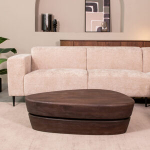 Label51 tafel Javi - Espresso - Mangohout