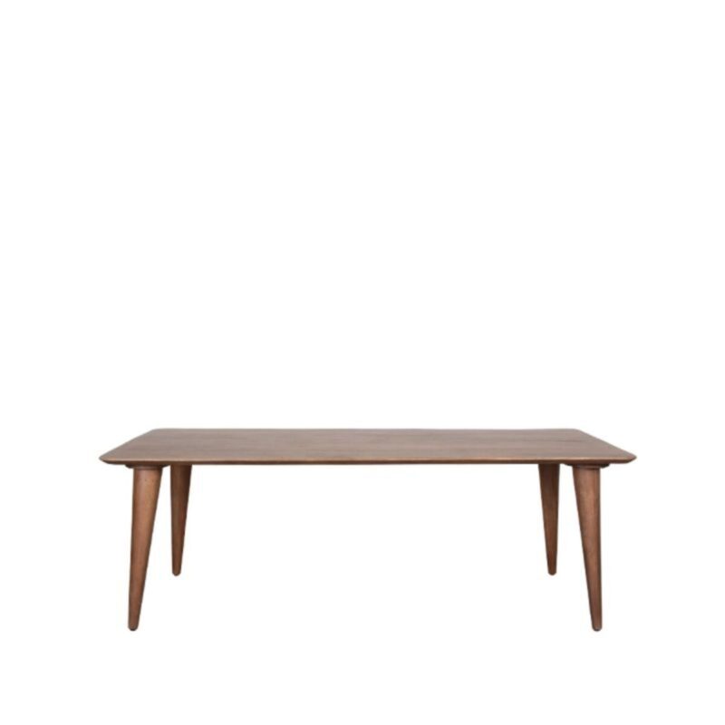 Eetkamertafel Nature Smooth - Fly eettafel van Label51, vooraanzicht (4)