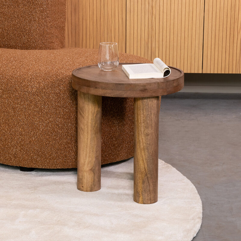 Label51 tafel Elly - Nature Smooth - Mangohout