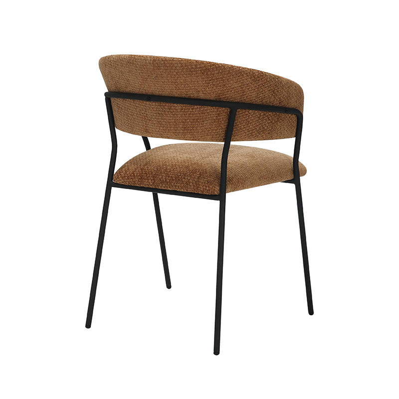 Stoel Luuk van Label51, Cognac - Elite