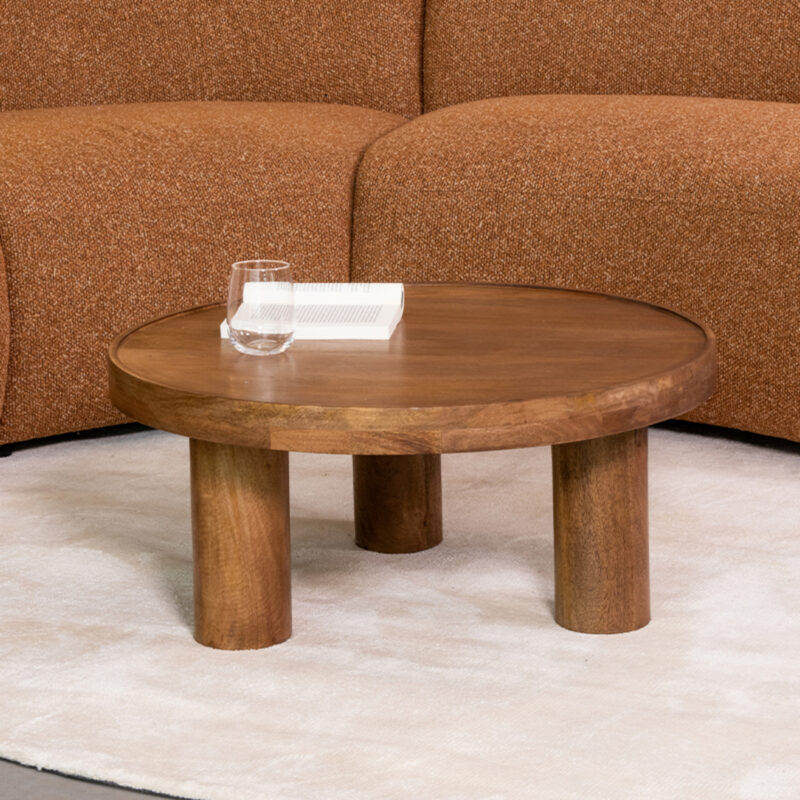 Label51 tafel Elly - Nature Smooth - Mangohout - foto 1