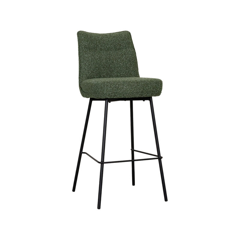 LABEL51 Barkruk Lennon - Forest - Royal Boucle - Hoog Royal Boucle