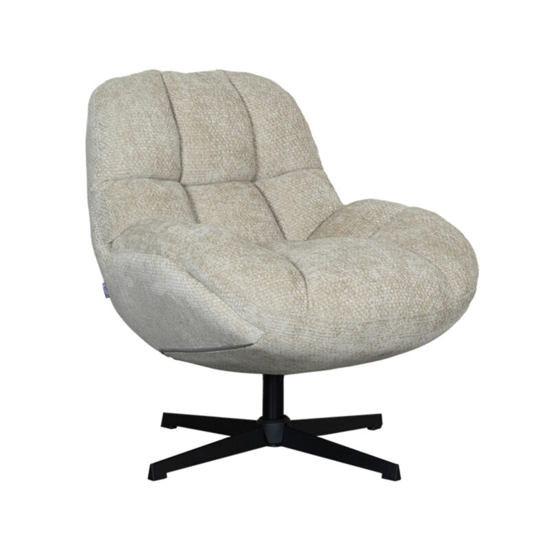 LABEL51 Fauteuil Huxley - Mushroom - Elite - One Size Huxley