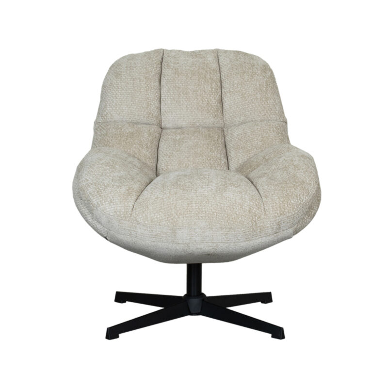 LABEL51 Fauteuil Huxley - Mushroom - Elite - One Size Elite
