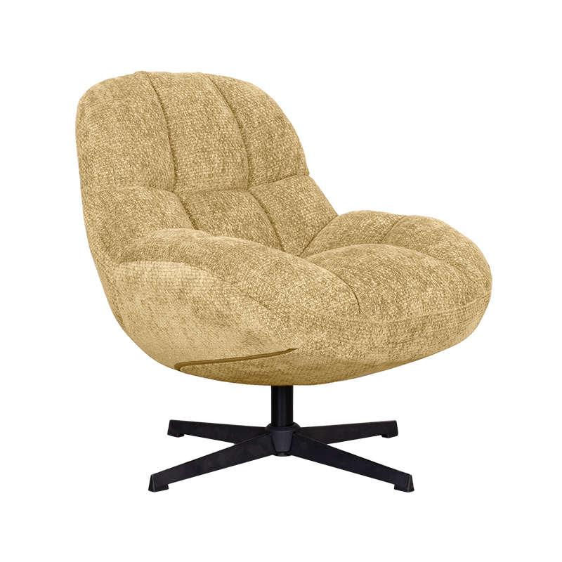 LABEL51 Fauteuil Huxley - Brass - Elite - One Size Huxley