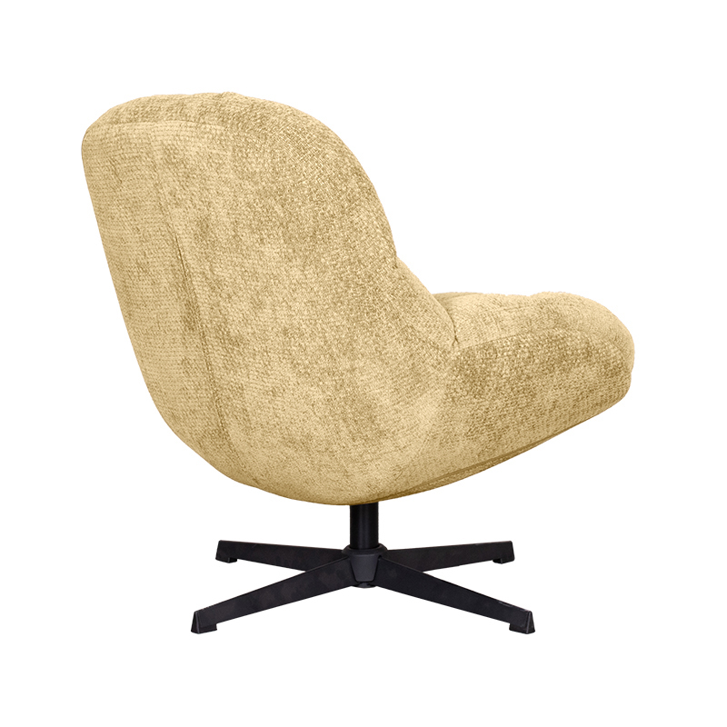 Label51 fauteuil van Elite - Brass