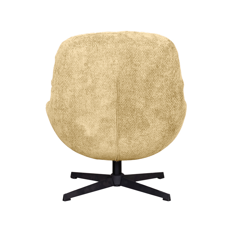 Brass relaxstoel van Label51 - Elite