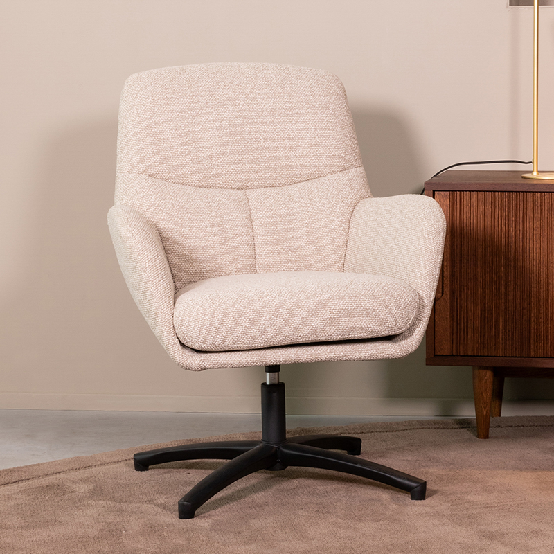 LABEL51 Fauteuil Chill Zone - Naturel - Royal Boucle - One Size