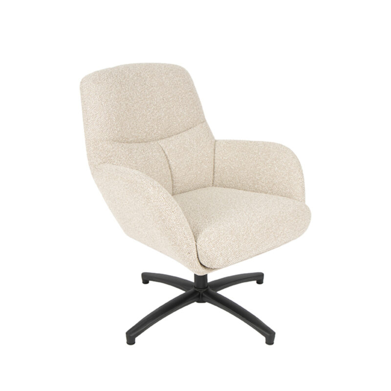 LABEL51 Fauteuil Chill Zone - Naturel - Royal Boucle - One Size Chill Zone