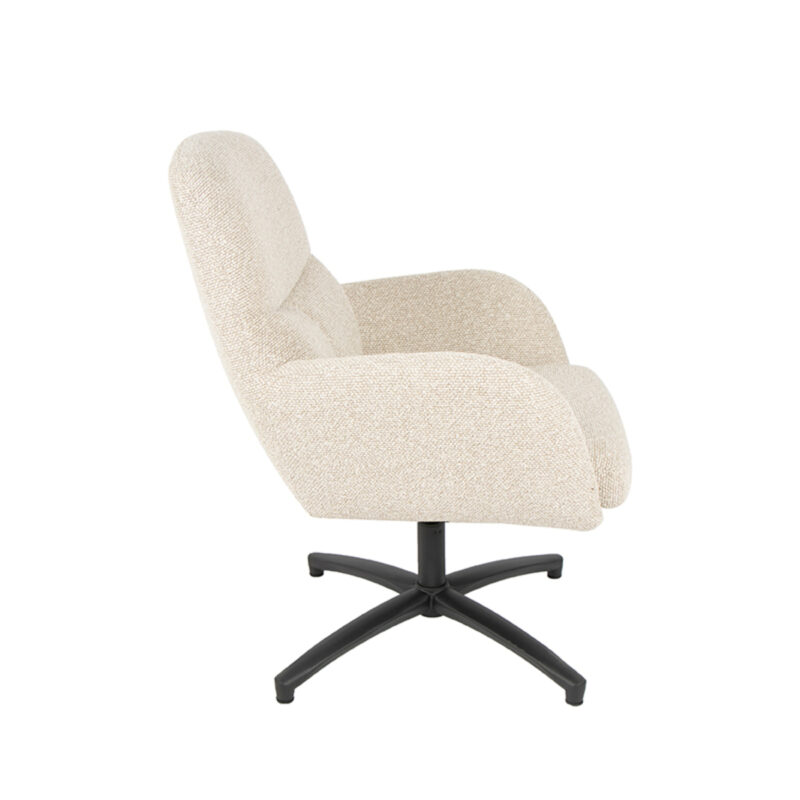Chill Zone Boucle - Fauteuil van Label51, Naturel