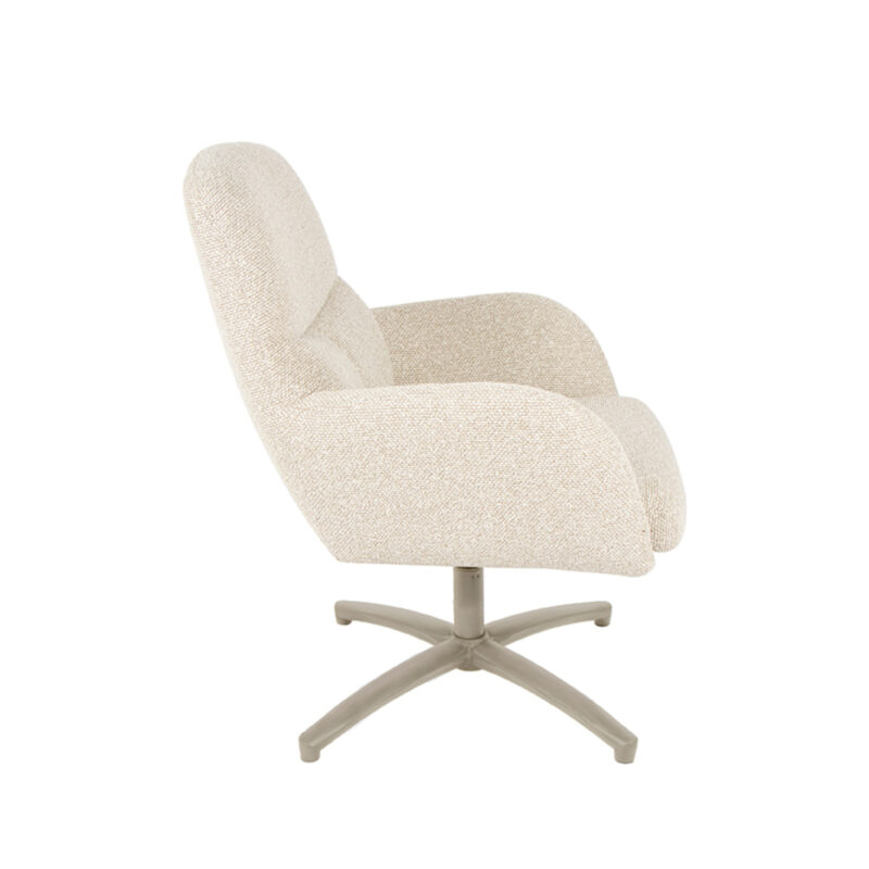 Chill Zone Naturel - Label51 fauteuil van Royal Boucle