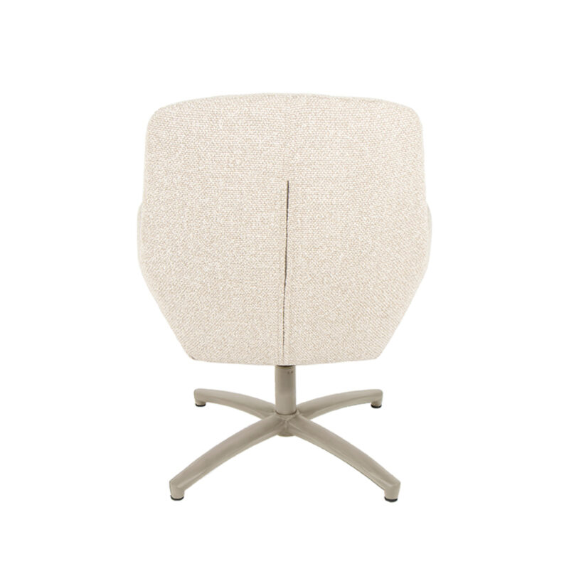 Fauteuils Chill Zone - Naturel relaxstoel van Label51 - Royal Boucle