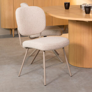 Label51 stoel Singapore - Naturel - Royal Boucle