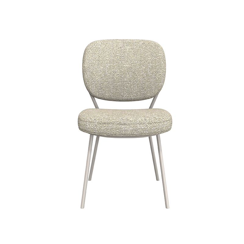 Royal Boucle stoel Singapore van Label51 - Naturel