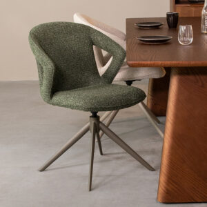Label51 stoel Zurich - Forest - Royal Boucle