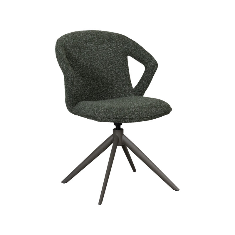 Royal Boucle stoel Zurich van Label51 - Forest