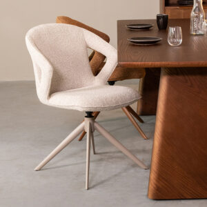 Label51 stoel Zurich - Naturel - Royal Boucle