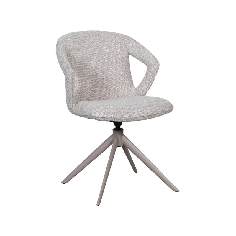 Royal Boucle stoel Zurich van Label51 - Naturel