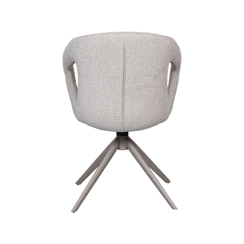 Naturel stoel van Label51 - Zurich - Royal Boucle