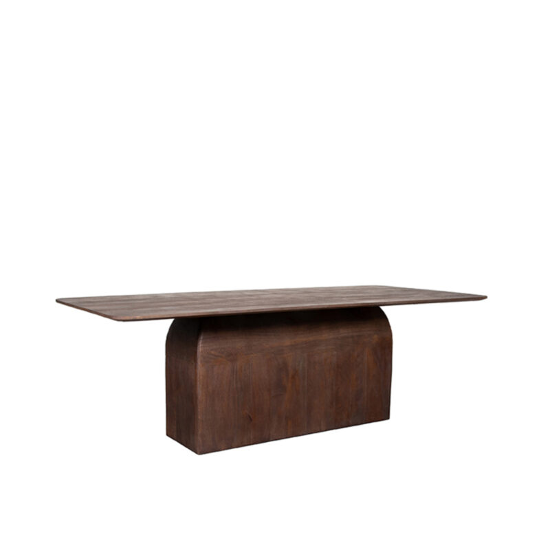 Owen eettafel van Label51 - Espresso