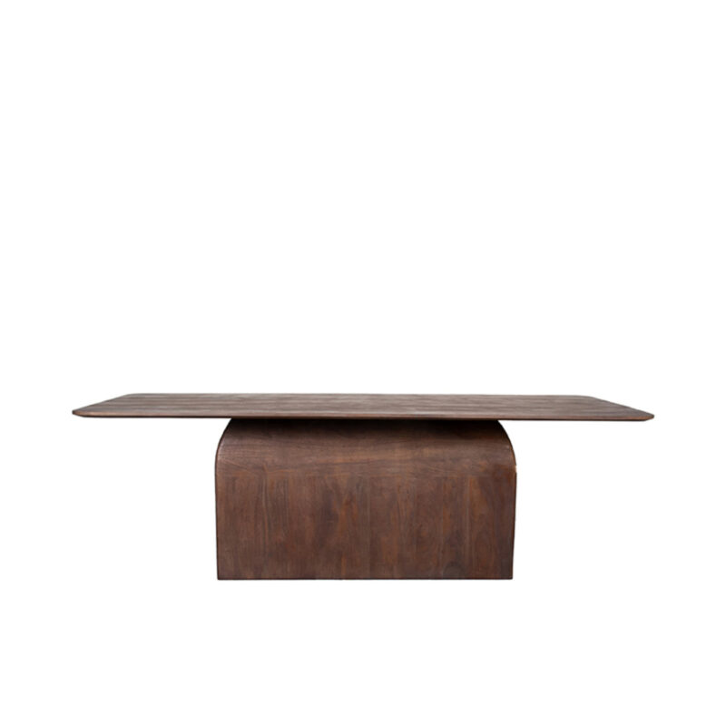 Mangohout tafel Owen van Label51 - Espresso