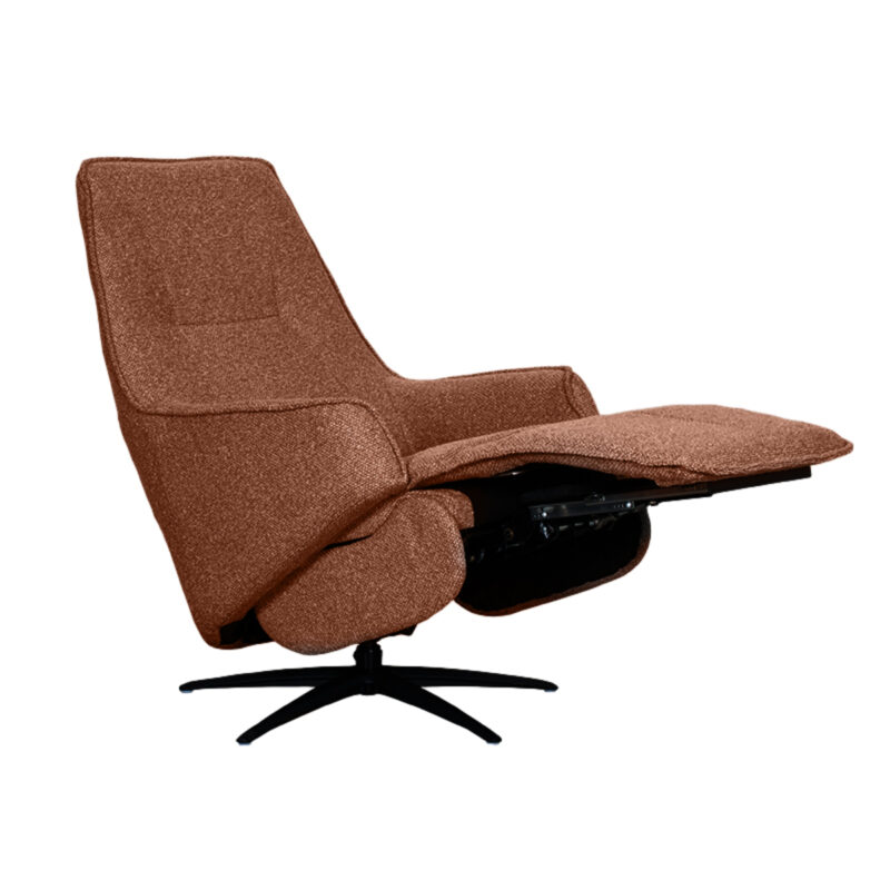 LABEL51 Fauteuil Odense - Coral - Royal Boucle - 2-Motorig Odense