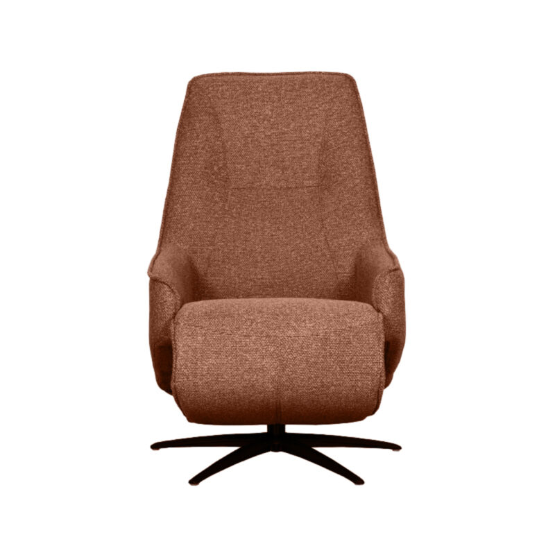 LABEL51 Fauteuil Odense - Coral - Royal Boucle - 2-Motorig Royal Boucle