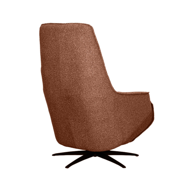 Label51 fauteuil van Royal Boucle - Koraal