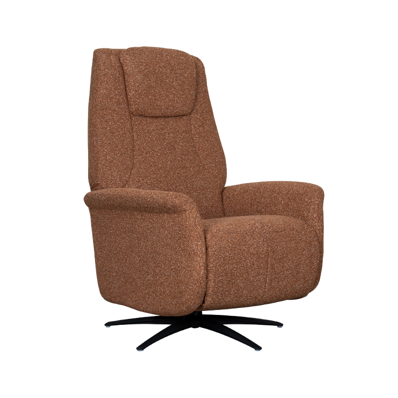 LABEL51 Fauteuil Stockholm - Coral - Royal Boucle - 1-Motorig Royal Boucle