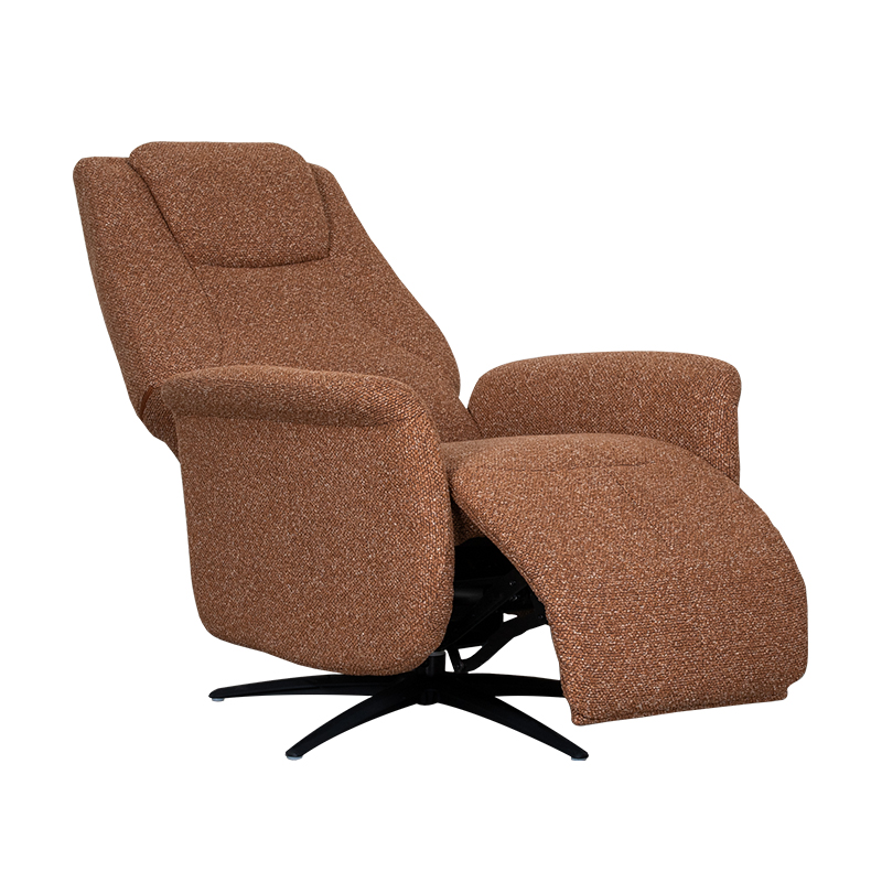 Fauteuil van Label51, Koraal - Royal Boucle