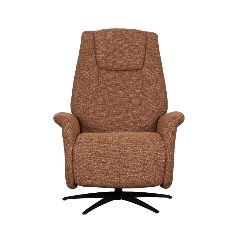Stockholm Coral Motorig - Label51 fauteuil van Royal Boucle