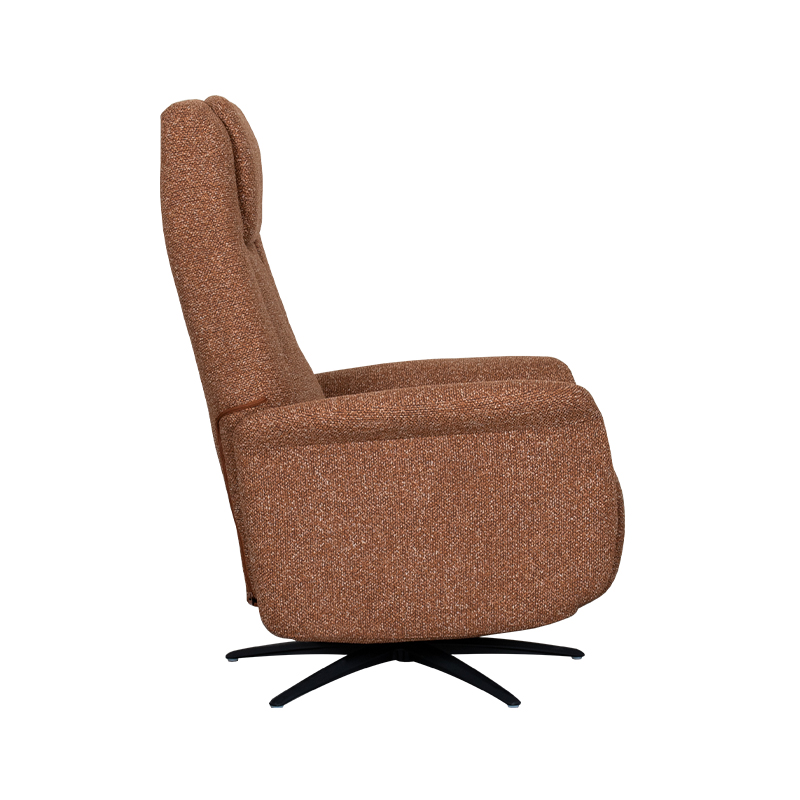 Koraal relaxstoel van Label51 - Royal Boucle