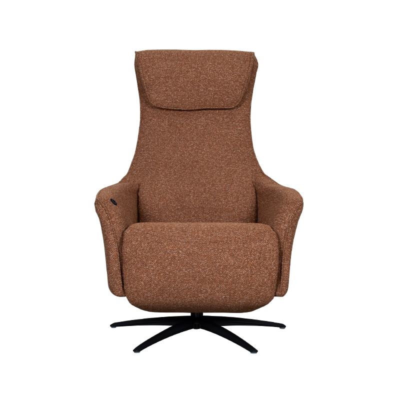Fauteuil van Label51, Koraal - Boucle