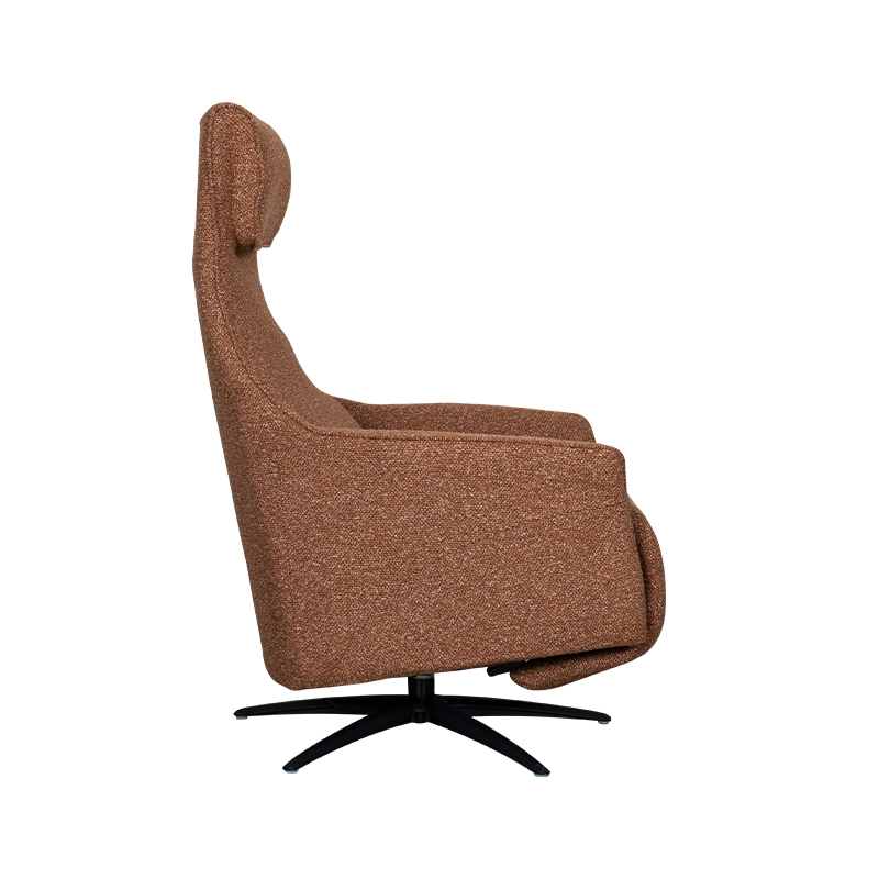Label51 fauteuil van Boucle - Koraal