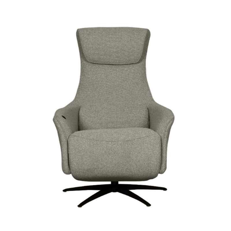Label51 fauteuil van Boucle - Mushroom