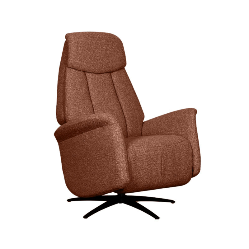 LABEL51 Fauteuil Oslo - Coral - Royal Boucle - 1-Motorig Oslo
