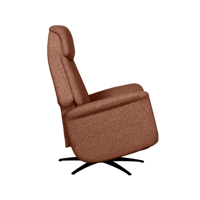 Oslo Coral Motorig - Label51 fauteuil van Royal Boucle