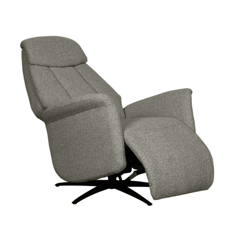 LABEL51 Fauteuil Oslo - Mushroom - Royal Boucle - 1-Motorig Oslo