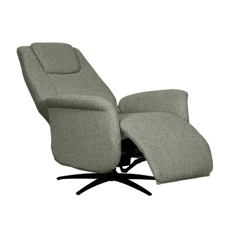 LABEL51 Fauteuil Stockholm - Mushroom - Royal Boucle - 1-Motorig Stockholm