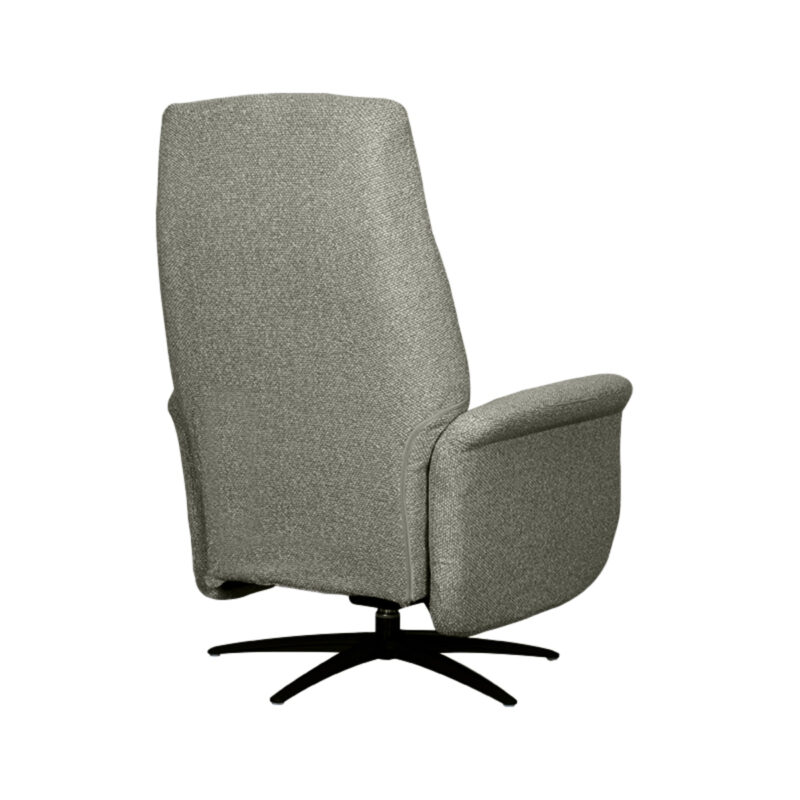Stockholm Boucle Motorig - Fauteuil van Label51, Mushroom