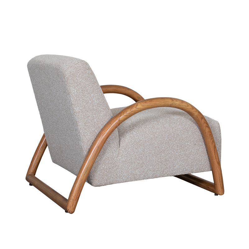Fauteuil Viggo van Label51, Naturel